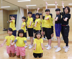 エアロビクス(子ども)