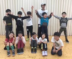 キッズダンス