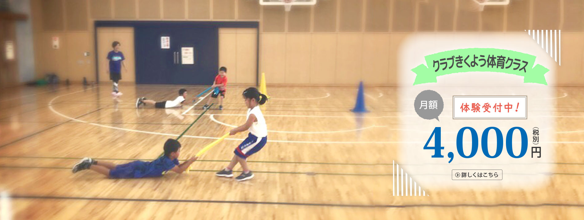 NPO法人 クラブきくよう SPORTS CLUB KIKUYO 熊本県菊池郡菊陽町 地域ボランティアによる、子どもから高齢者まで