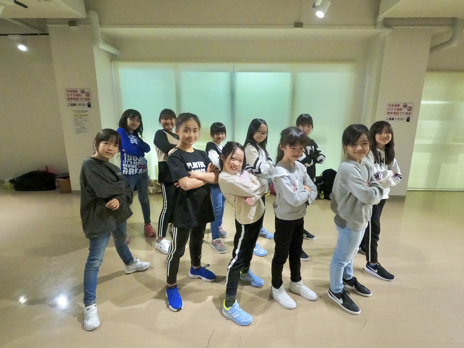 HIPHOPダンス教室