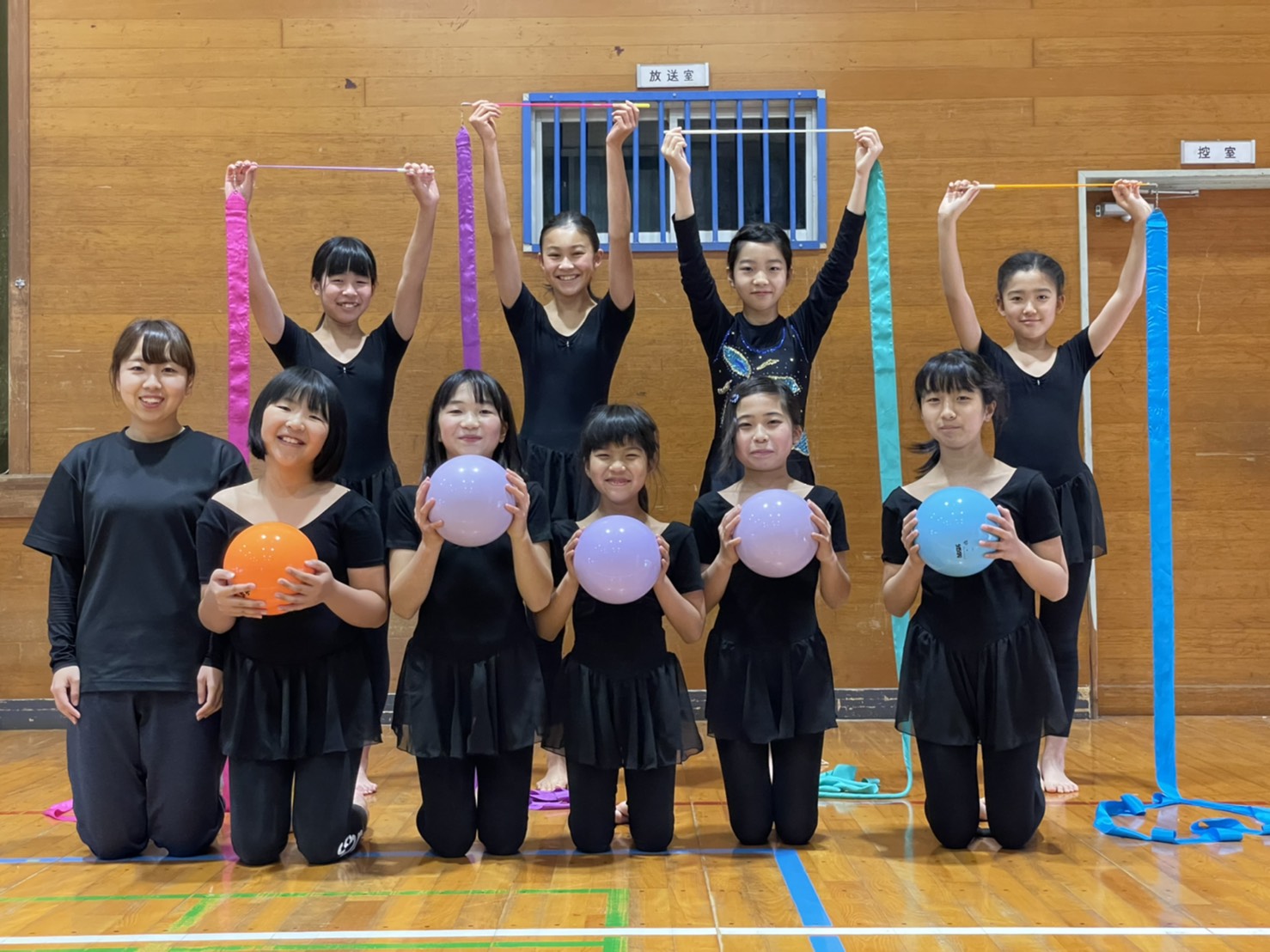 子ども新体操教室(女子)