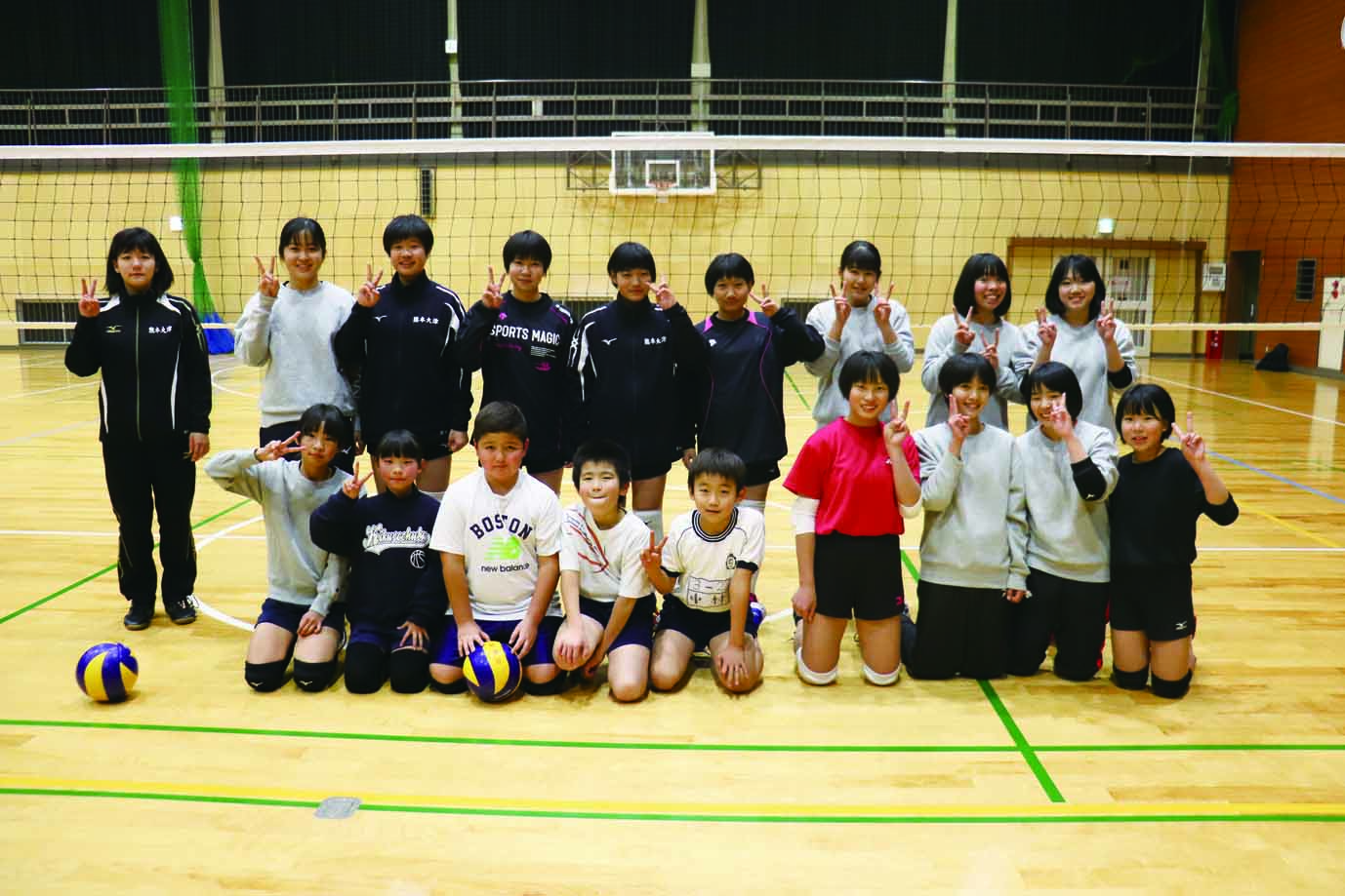 熊本菊陽バレーボールクラブ
