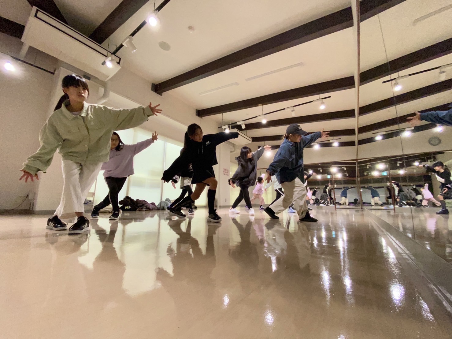 HIPHOPダンス教室