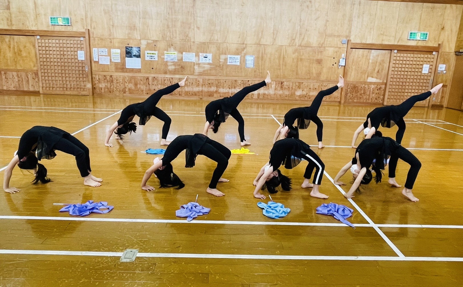 子ども新体操教室(女子)