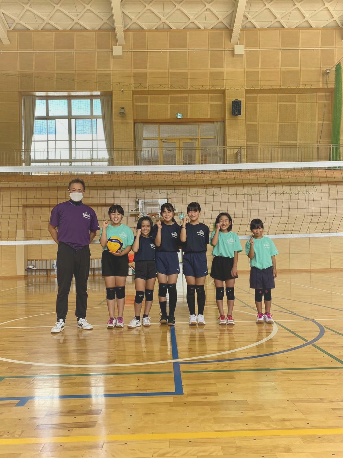 ジュニアバレー(小学生)