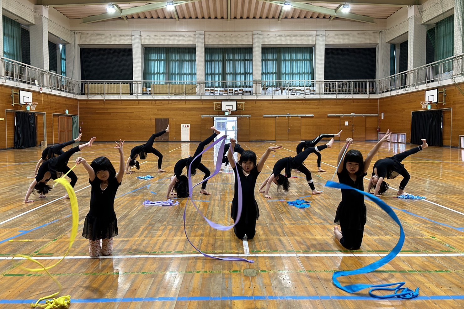 子ども新体操教室(女子)