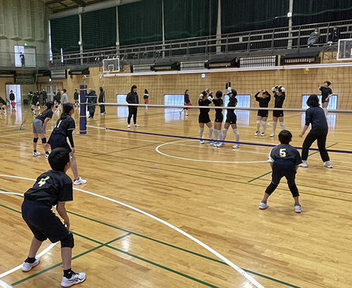 熊本菊陽バレーボールクラブ